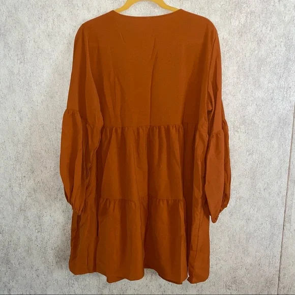 🍁 Amoretu Tunic Flowy Dress XL - Picture 6 of 6